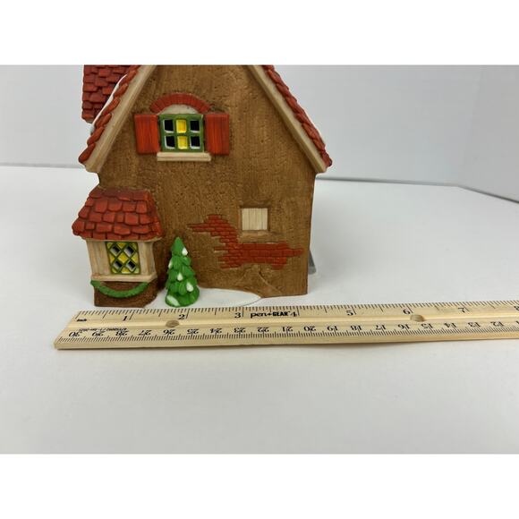 Department 56 Dickens Village The Chop Shop Lighted Building with Box - Picture 7 of 8